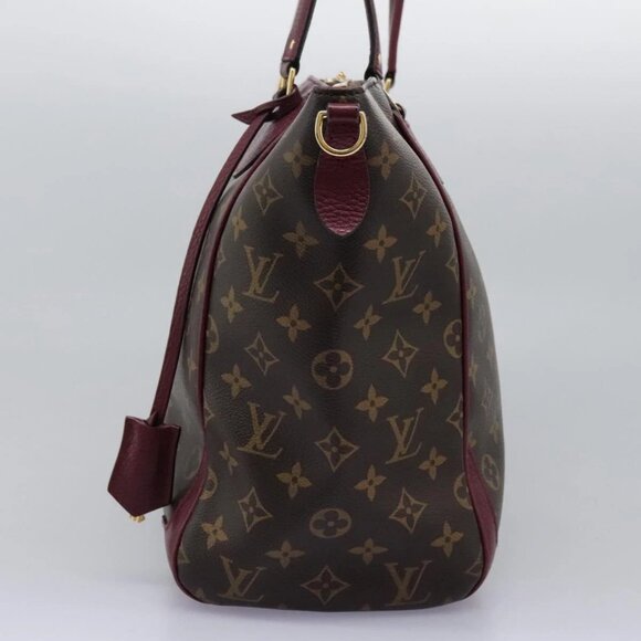 LOUIS VUITTON Monogram Estrella MM Tote Bag Purpe - Picture 4 of 16
